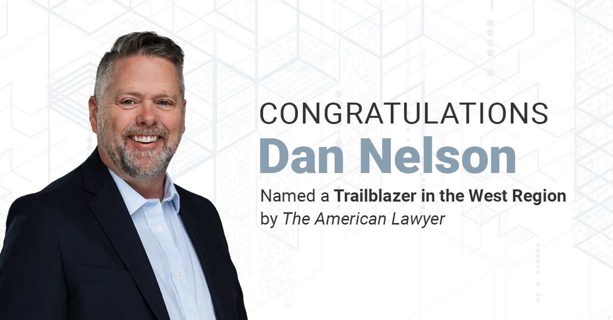 Dan Nelson Named Trailblazer