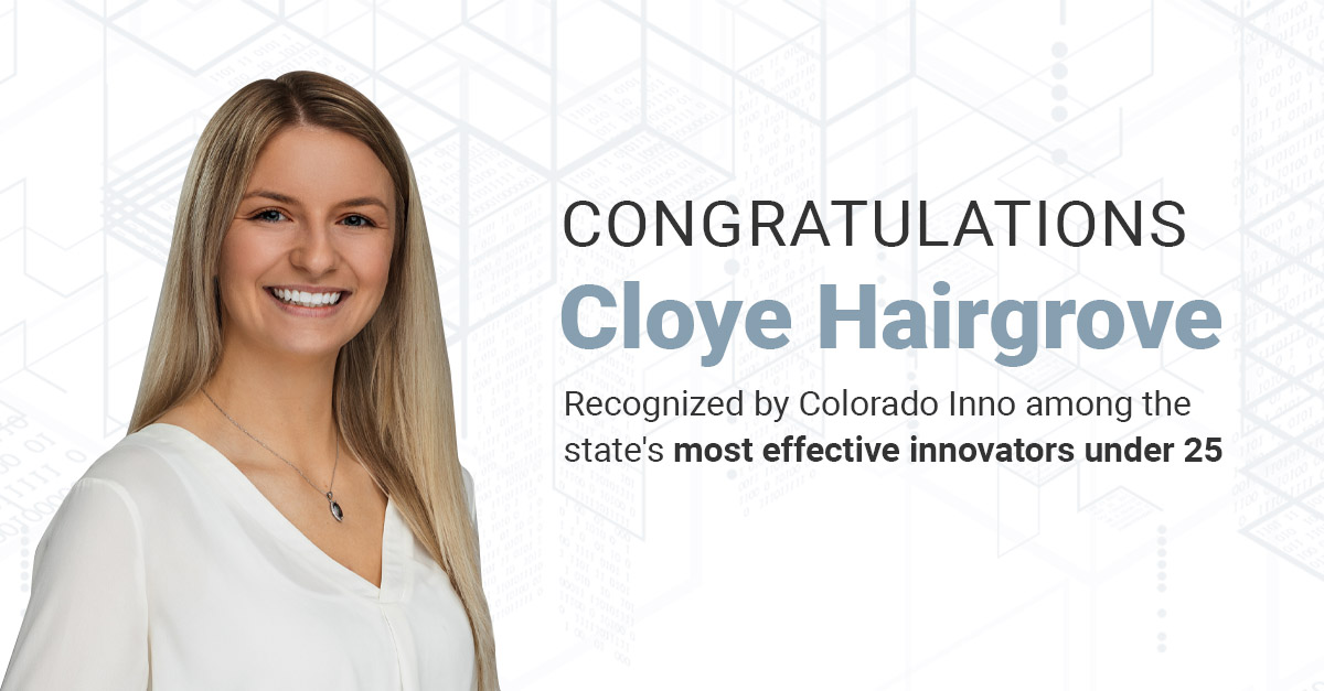 Headshot of cloye hairgrove colorado top innovator