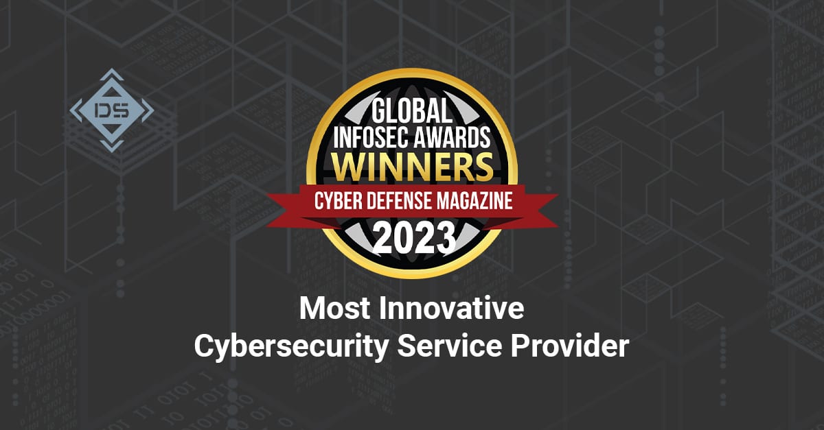 digital silence wins 2023 global infosec award for most innovative cybersecurity service provider by cyber defense magazine