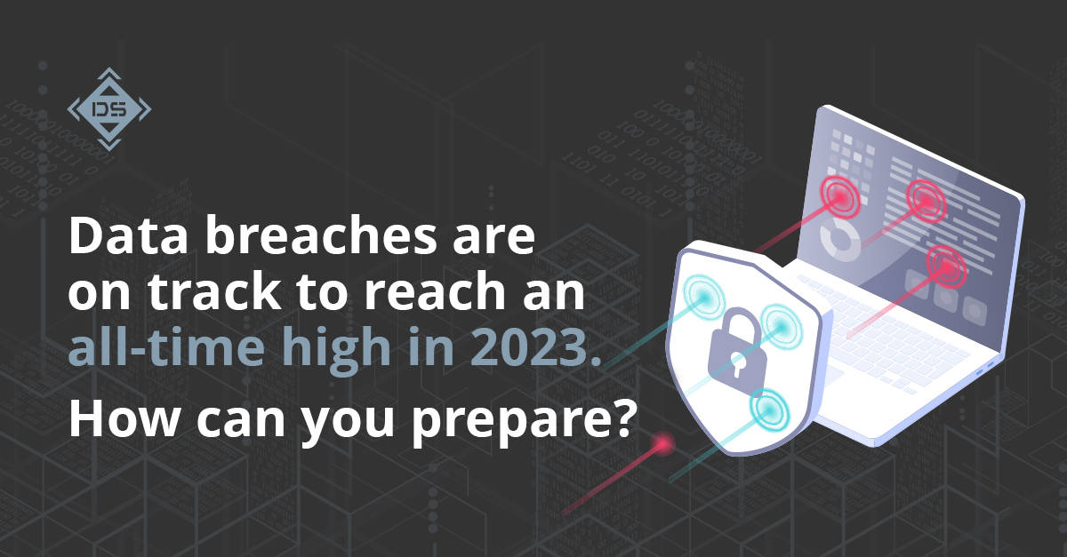Data breaches are on track to reach an all time high in 2023. how can you prepare? Digital silence blog post article