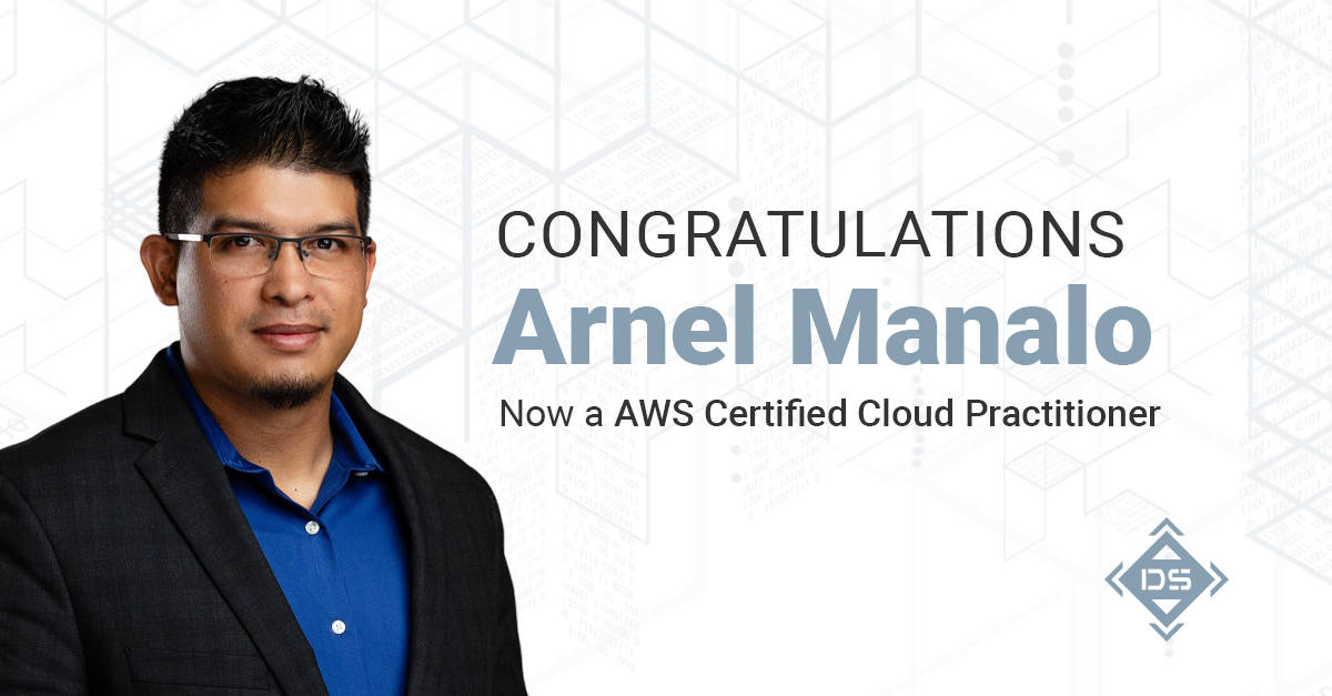 Digital Silence Chief Security Officer Arnel Manalo Earns AWS Cloud Certification