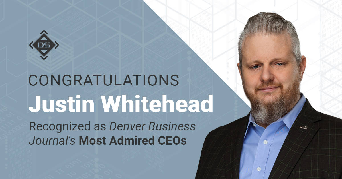 Digital Silence Founder Justin Whitehead Among Denver Business Journal’s Most Admired CEOs